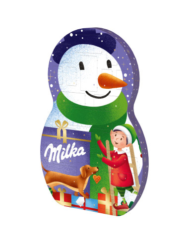 Milka advendikalender lumememm 236g