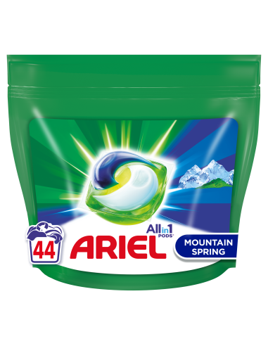 Ariel All-in-1 PODS Mountain Spring Pesukapslid, 44 Pesukorda