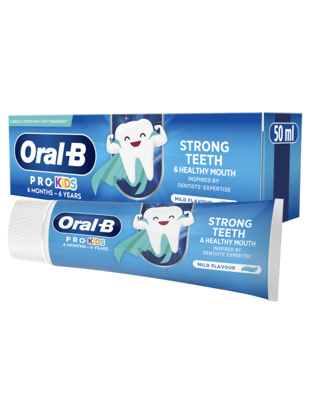 KAST 12 tk! Oral-B Kids 50 ml Hambapasta