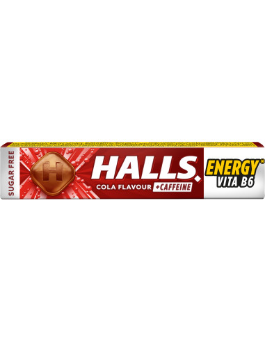 KAST 20 tk! Halls pastillid Cola 32g