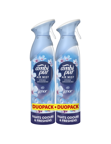 Ambi Pur Spring Awakening Õhuvärskendaja, 2 x 185 ml