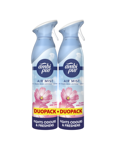 Ambi Pur Flower & Spring Õhuvärskendaja, 2 x 185 ml