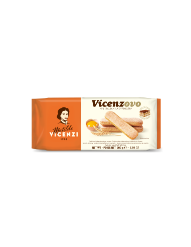 KAST 12tk! Vicenzi ladyfingers küpsised 200g