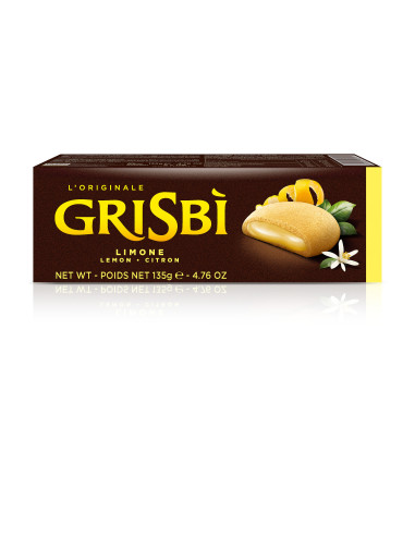 KAST 12 tk! Vicenzi GRISBI Lemon Cream küpsised 135g