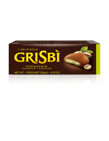 KAST 12 tk! Vicenzi GRISBI Pistachio Cream küpsised 135g