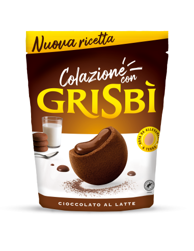 KAST 10 tk! Vicenzi GRISBI Breakfast küpsised 250g