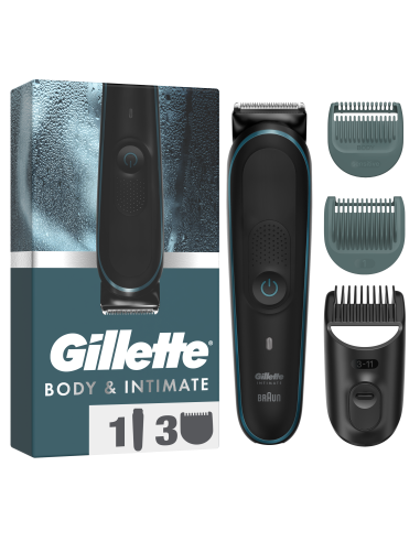 Gillette BG5340 Meeste Karvatrimmer Body & Intimate i5