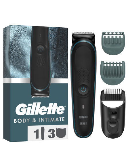 Gillette BG5340 meeste karvatrimmer Body & Intimate i5