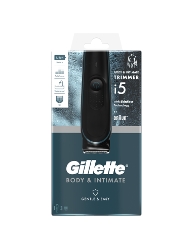 Gillette BG5340 meeste karvatrimmer Body &...