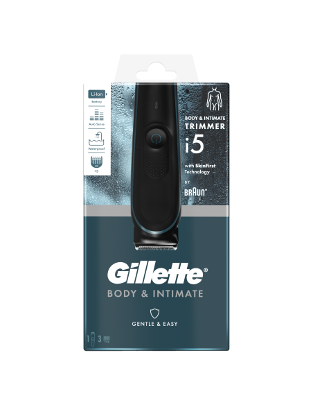 Gillette BG5340 meeste karvatrimmer Body & Intimate i5