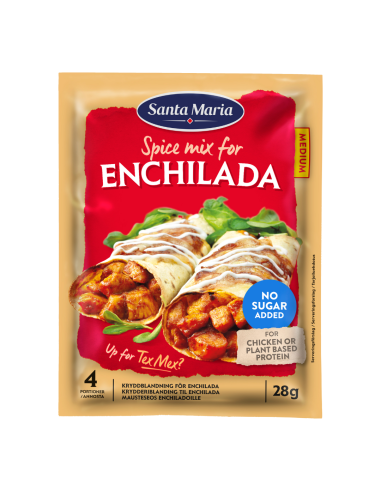 KAST 20 tk! Santa Maria enchilada maitseainesegu 28g