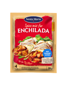 Santa Maria enchilada...