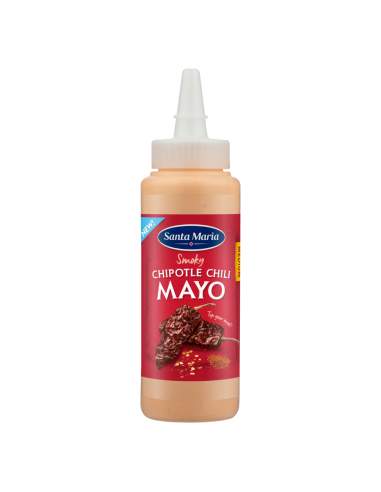 Santa Maria chipotle tšillimaitseline kaste 250ml