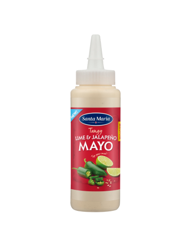 Santa Maria laimi- ja jalapenomaitseline kaste 250ml