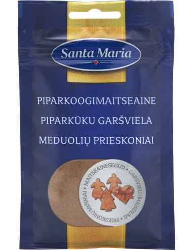 KAST 14 tk! Santa Maria Piparkoogimaitseaine 30g