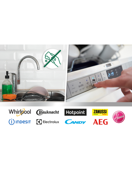 Fairy Platinum Plus All in One’i Nõudepesumasina Tabletid Lemon, 114 tk (6x19tk)