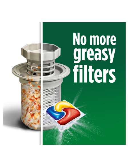 Fairy Platinum Plus All in One’i Nõudepesumasina Tabletid Lemon, 114 tk (6x19tk)