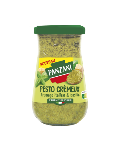 Panzani kreemjas pesto 190g