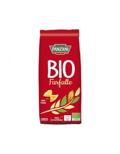 KAST 10 tk! Panzani Farfalle Bio makaronid 500g