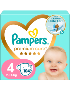 Pampers Premium Care...