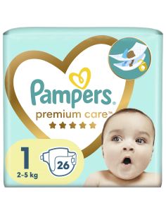 Pampers Premium Care...