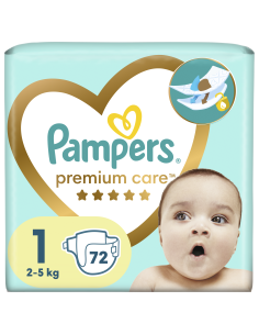 KAST 2 tk! Pampers Premium...