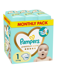 Pampers Premium Care...