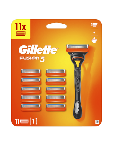 Gillette Fusion5 Raseerija Meestele +11 Tera