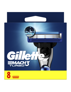 Gillette Mach3 Turbo Meeste...