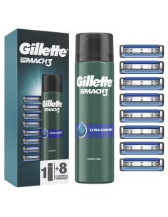 Gillette Mach3 Raseerija...