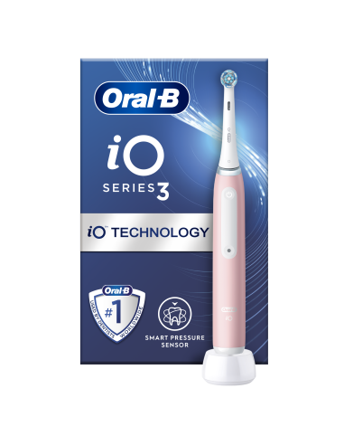 iOG3.1A6.0 Oral-B iO3 Elektriline Hambahari Blush Pink