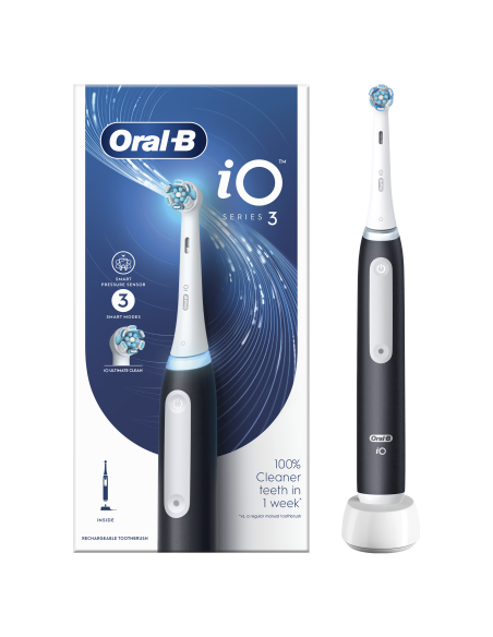 iOG3.1A6.0BK Oral-B iO3 elektriline hambahari Matt Black