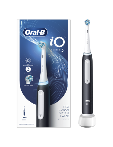 iOG3.1A6.0BK Oral-B iO3 elektriline hambahari...