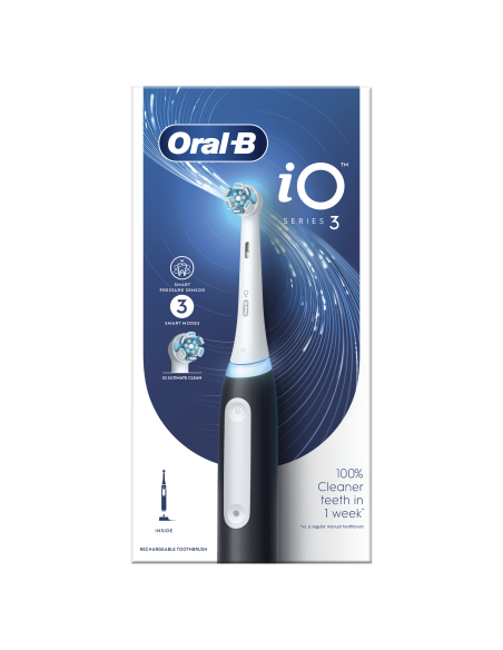 iOG3.1A6.0BK Oral-B iO3 elektriline hambahari Matt Black