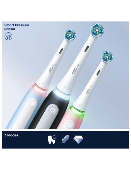 iOG3d.2i6.2K Oral-B iO3 Elektriline Hambahari Matt Black/Ice Blue Duo Pack Edition