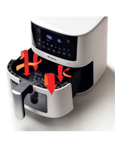 4633 Ariete Airy Fryer 4L kuumaõhufritüür