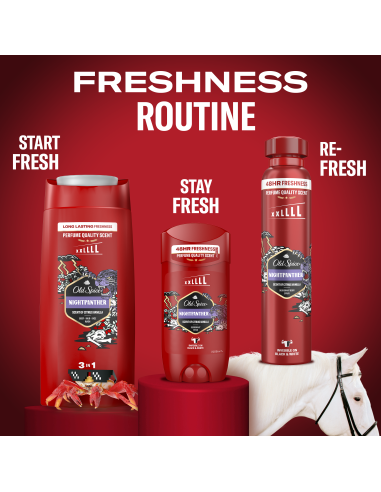 Old Spice Night Panther Meeste dušigeel ja...