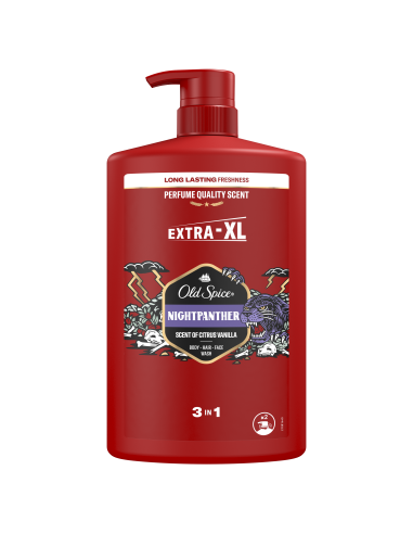 KAST 4 tk! Old Spice Night Panther Meeste...
