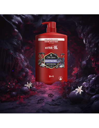 KAST 4 tk! Old Spice Night Panther Meeste...