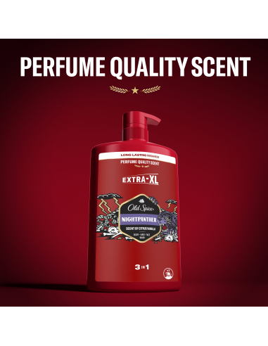 KAST 4 tk! Old Spice Night Panther Meeste...