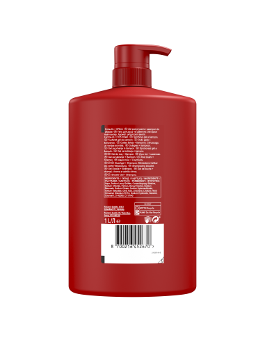 KAST 4 tk! Old Spice Night Panther Meeste...