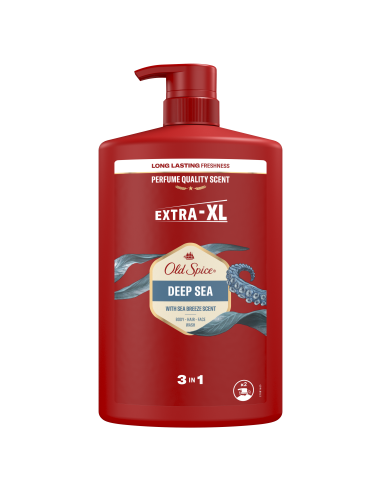 Old Spice Deep Sea meeste dušigeel ja šampoon,...
