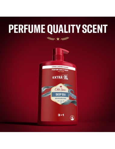 KAST 4 tk! Old Spice Deep Sea Meeste Dušigeel...