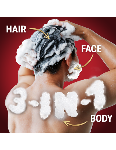 Old Spice Tigerclaw meeste dušigeel Ja šampoon,...