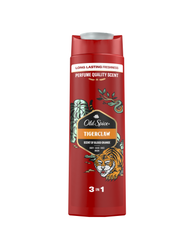 Old Spice Tigerclaw meeste dušigeel Ja šampoon,...
