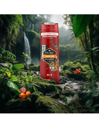 Old Spice Tigerclaw meeste dušigeel Ja šampoon,...