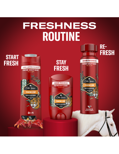 Old Spice Tigerclaw meeste dušigeel Ja šampoon,...