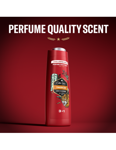 Old Spice Tigerclaw meeste dušigeel Ja šampoon,...