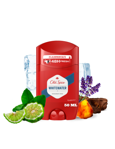 Old Spice WhiteWater Meeste Pulkdeodorant, 50 ml