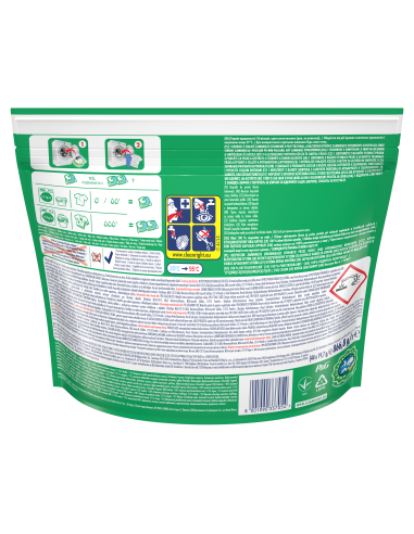 Ariel All-in-1 PODS Color Clean & Fresh...